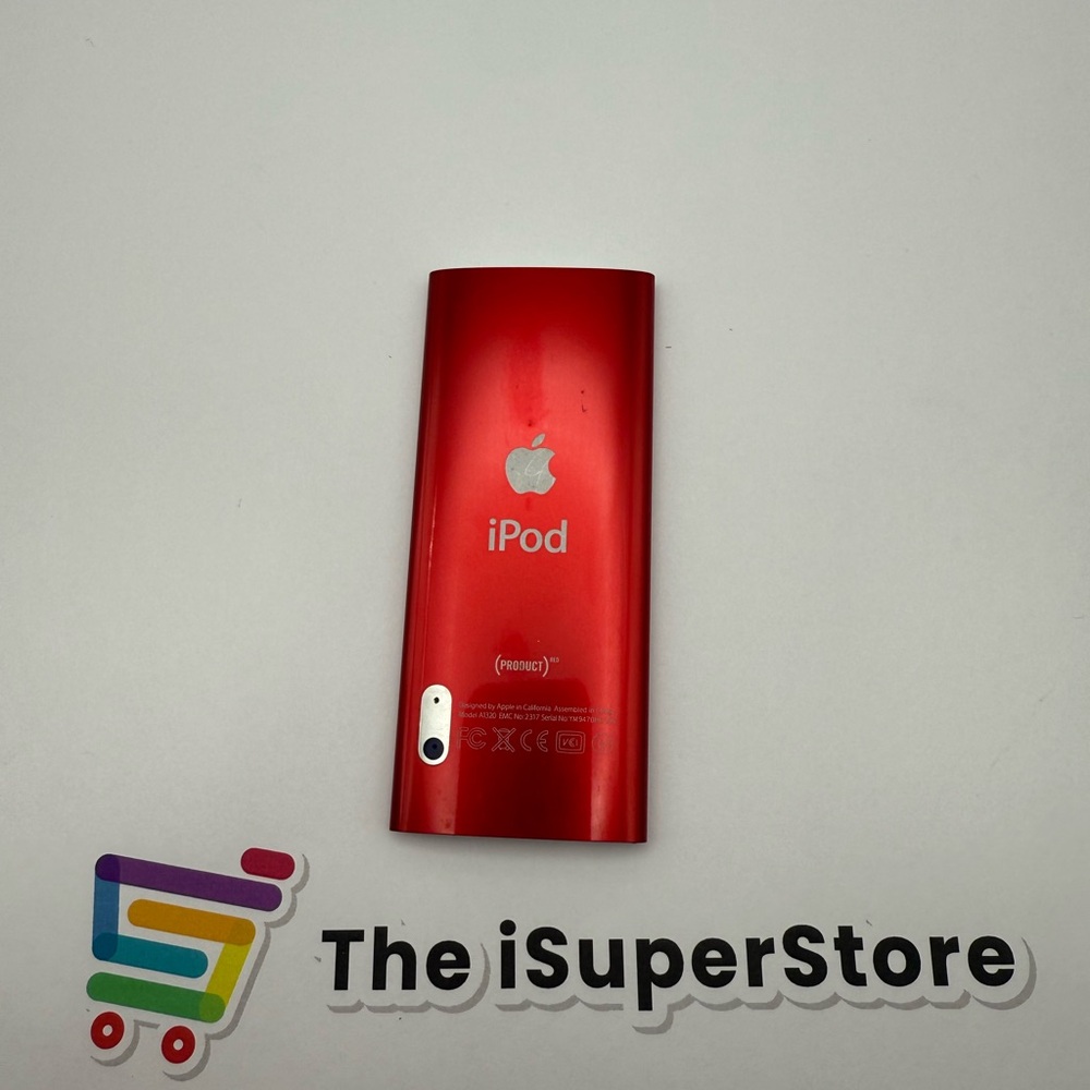 Refurbished Apple iPod Nano 5th Gen 16GB Red- Like New -1 YR CPS Warranty - Picture 6 of 6